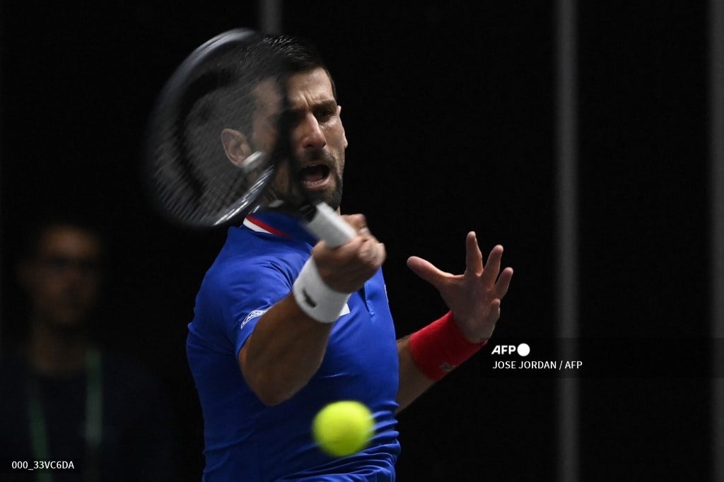 Djokovic ‘on cloud nine’ after winning Davis Cup return