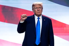 Sinner, savior or both?: Trump woos evangelicals, women