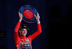 Vuelta champion Kuss says victory ‘life-changing’ as Jumbo-Visma make history