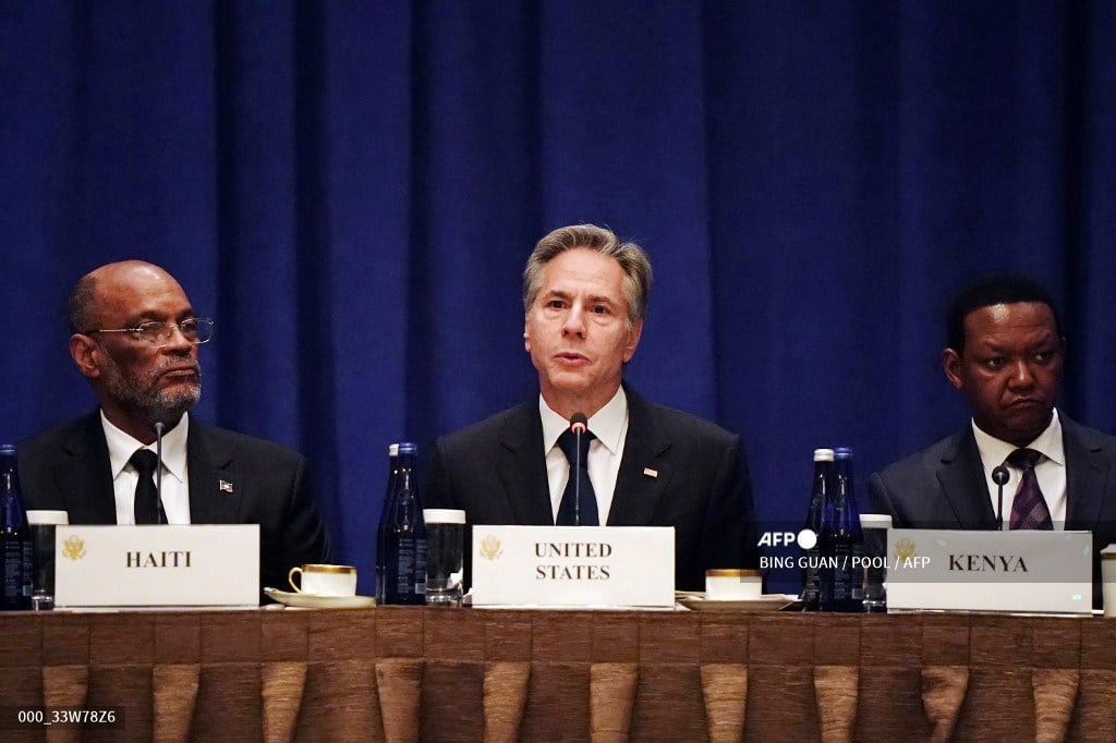 US sees some dozen countries committing to Haiti force