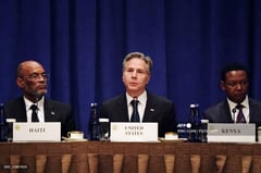 US sees some dozen countries committing to Haiti force