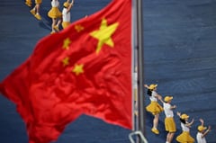 China rowers win first gold of Asian Games