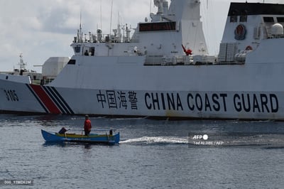 Filipino fisherman chased by China coast guard in disputed waters