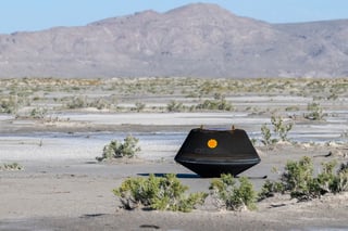 Major asteroid sample brought to Earth in NASA first