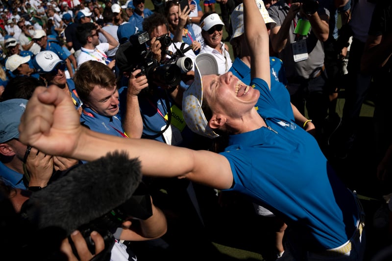 Spaniard keys Europe’s 3-peat
