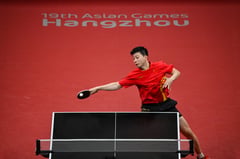 Table tennis legend Ma Long says goodbye to Asian Games with gold