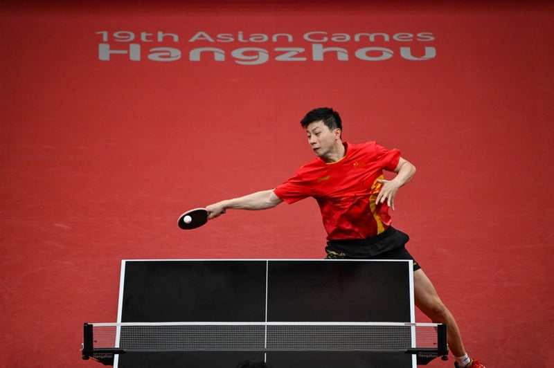 Table tennis legend Ma Long says goodbye to Asian Games with gold