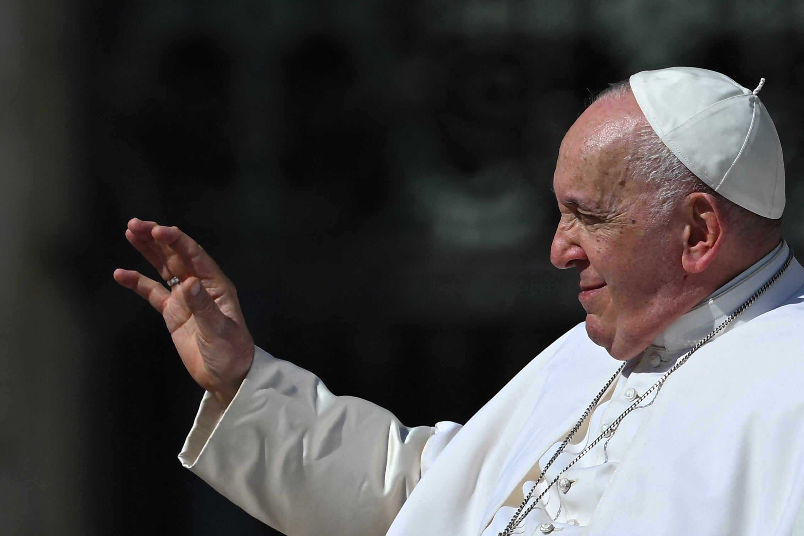 (Photo by Filippo MONTEFORTE / AFP)