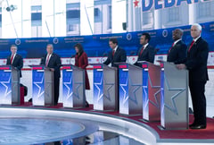 Republican bets struggle to catch up on front-runner