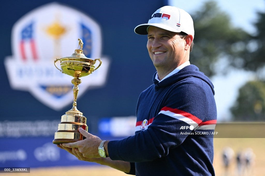 USA ‘ready’ for Ryder Cup fightback, says skipper Johnson