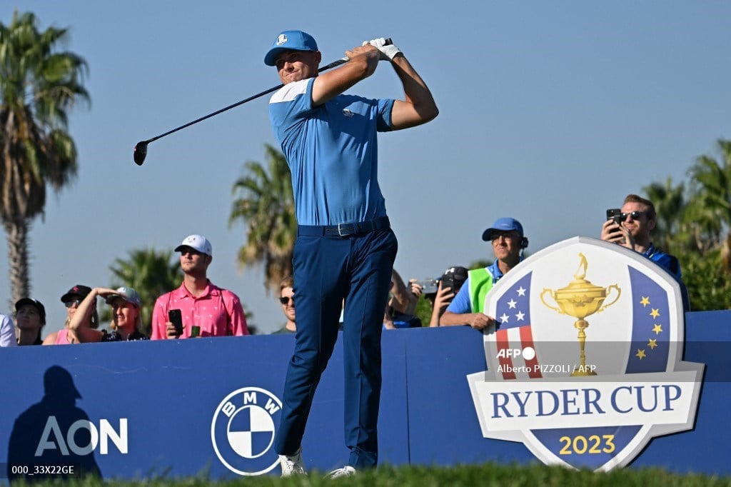 Aberg defies jelly legs on ‘dream’ Ryder Cup debut