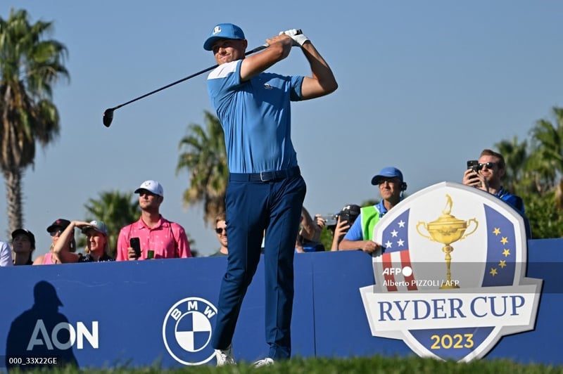 Aberg defies jelly legs on ‘dream’ Ryder Cup debut