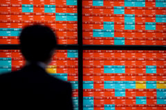 Asian markets sink; dollar gains as Fed hints at further rate hike
