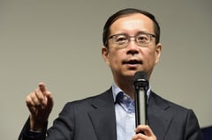 Alibaba announces surprise departure of ex-CEO