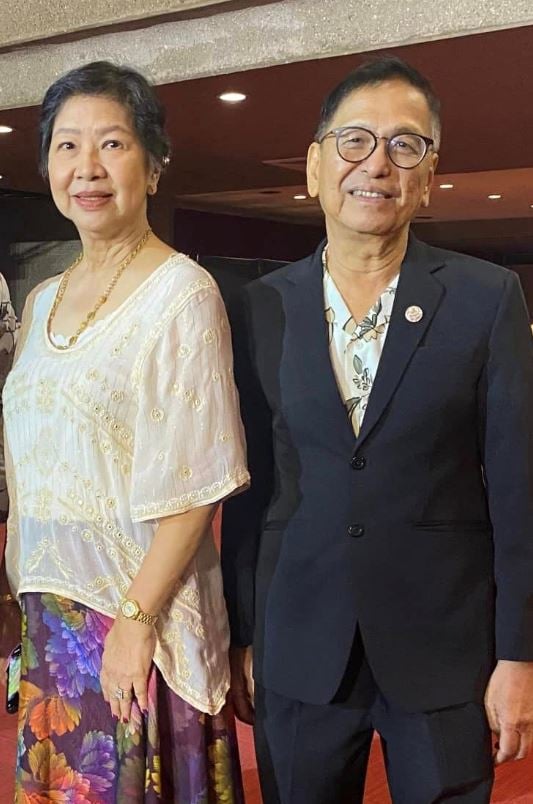 SUSAN Tiu and Albert Tiu.