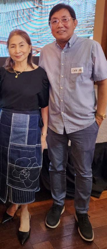 NORI Deus and Onie Mallari.