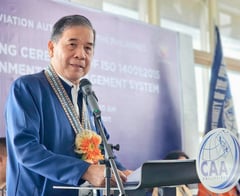 Iloilo International Airport  receives ISO Certification