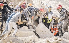 Libya, Morocco get aid, rescuers