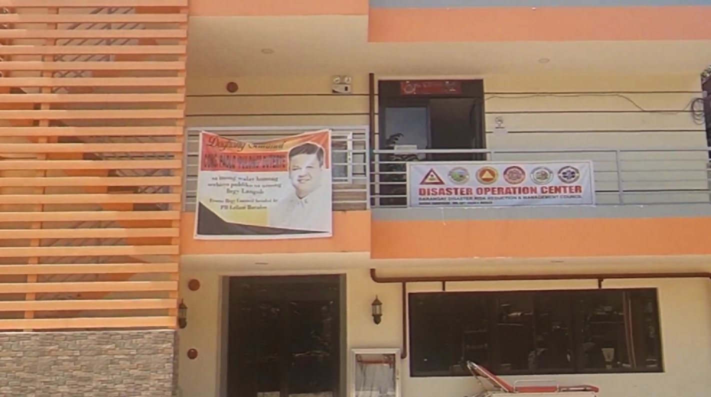 Davao barangay gets huge infra boost