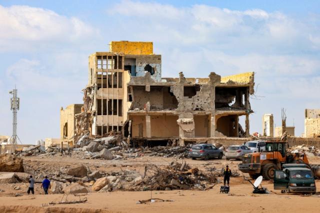 Libya survivors angry of neglect protest