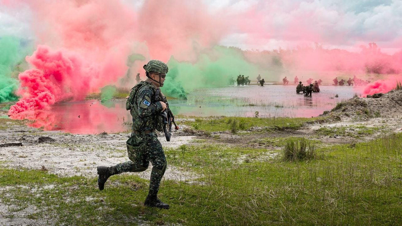 Phl, Australia hold war games