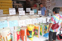 Presyo ng bigas sa Mandaue City sa Cebu, bumaba