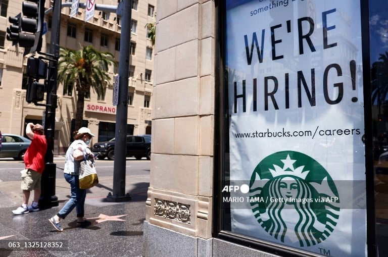 US hiring up unexpectedly in August, unemployment rises