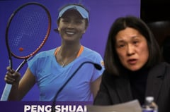 Women’s tennis returns to China after Peng Shuai boycott