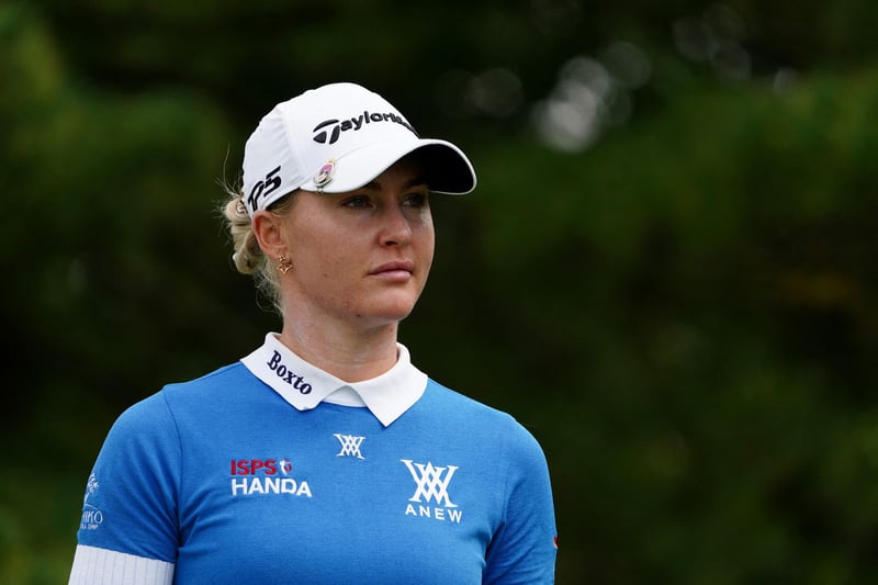 Despite late charge,  Ardina ends up T61