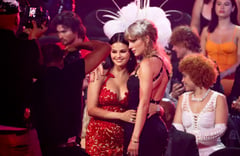 Taylor Swift joins BFF Selena Gomez at 2023 MTV Video Music Awards