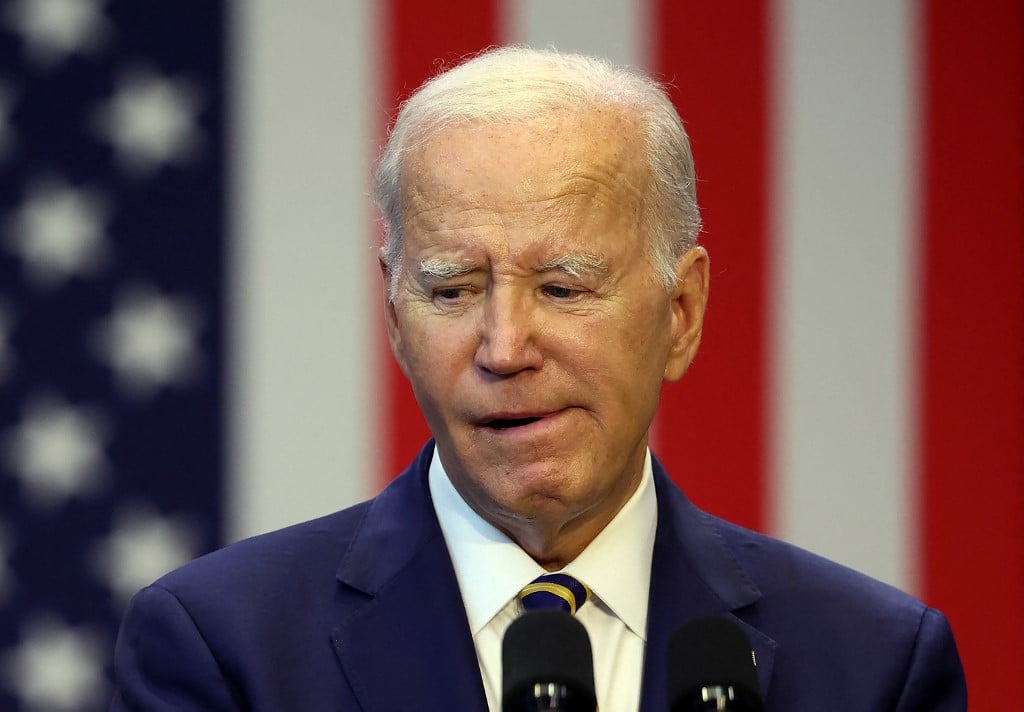 ‘Extremist’ Trump threatens U.S. democracy, Biden warns