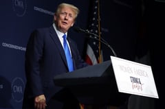 Prosecutor seeks gag order on Trump after menacing statements