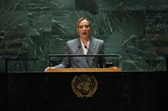 Italy shifts away from Israel, US over Mideast war
