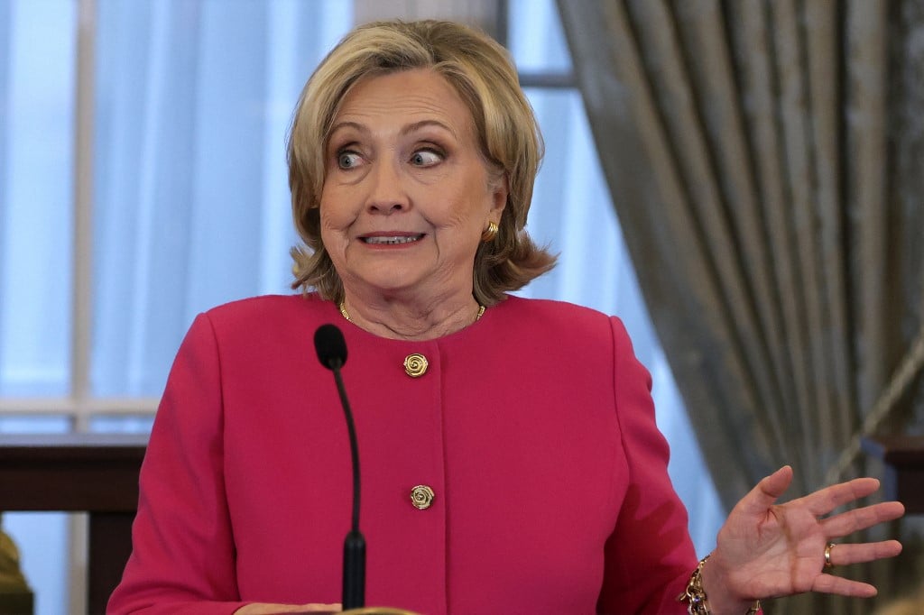 ‘Too bad, Vladimir’: Hillary Clinton taunts Putin on NATO growth