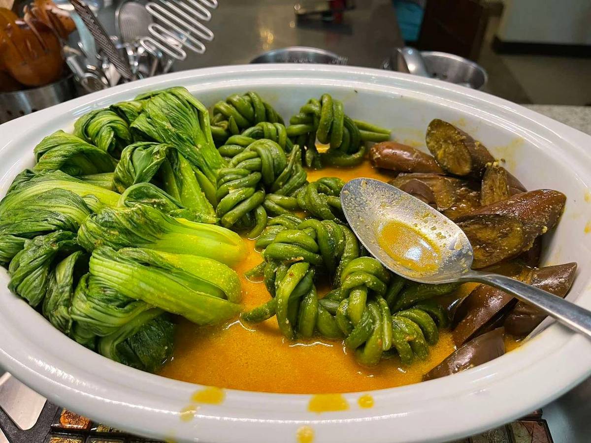 Cashew Butter Kare Kare, Coconut Cream Ripple, Bagoong Cacao