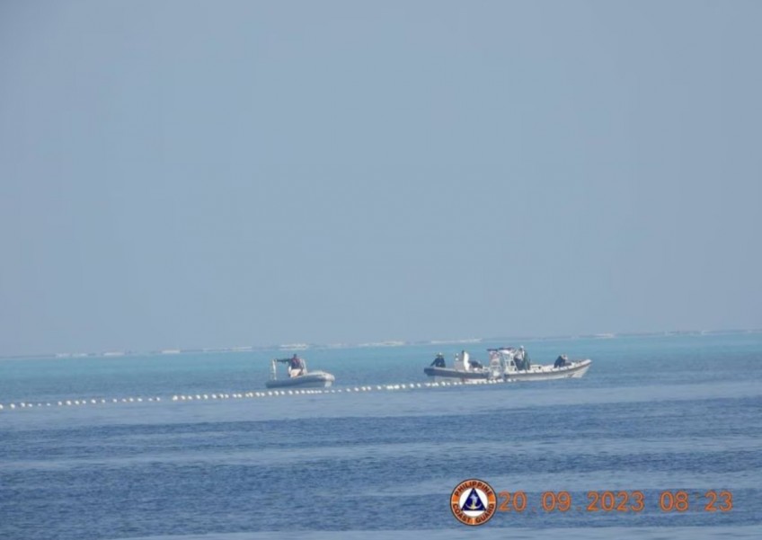BBM: China’s barrier deprived Pinoys of 164 tons of fish daily