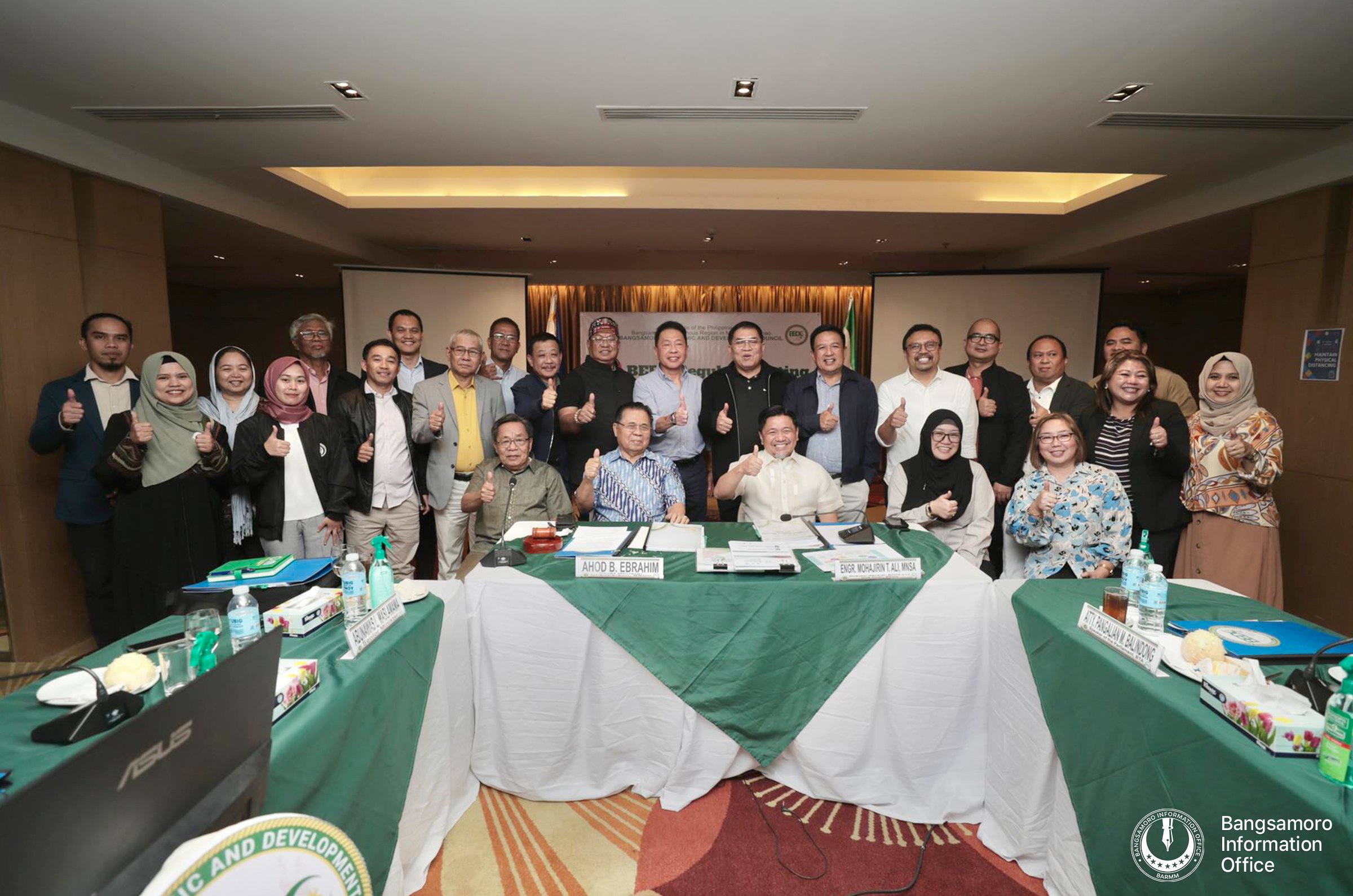 LGUs coordination needed on infra projects, says Ebrahim