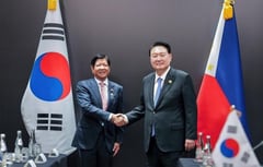 S. Korean president visiting Manila