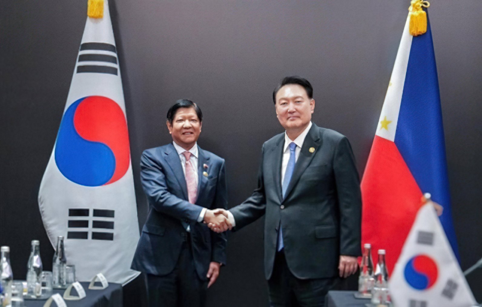 S. Korean president visiting Manila