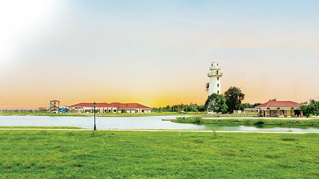 LIVING close to nature at Sta. Monica Lake Residences.