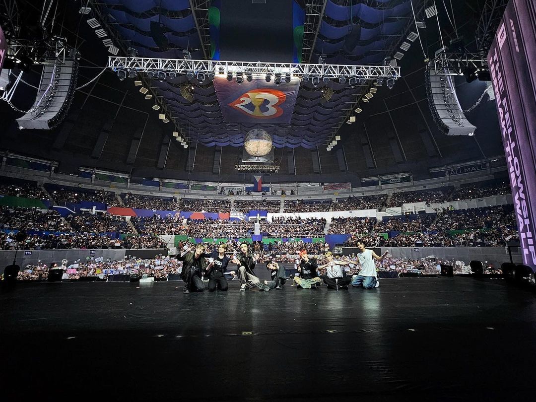 ATEEZ enthralls Manila fans  with araneta concert