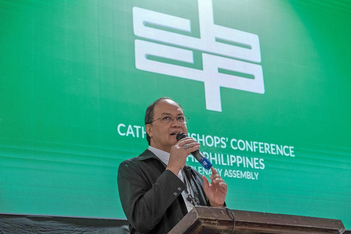 Bishop Pablo Virgilio David, CBCP President.. Photo from CBCP News/Official Website.