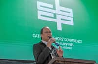 Bishop Pablo Virgilio David, CBCP President.. Photo from CBCP News/Official Website.
