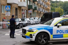 Blasts hit 3 Sweden cities