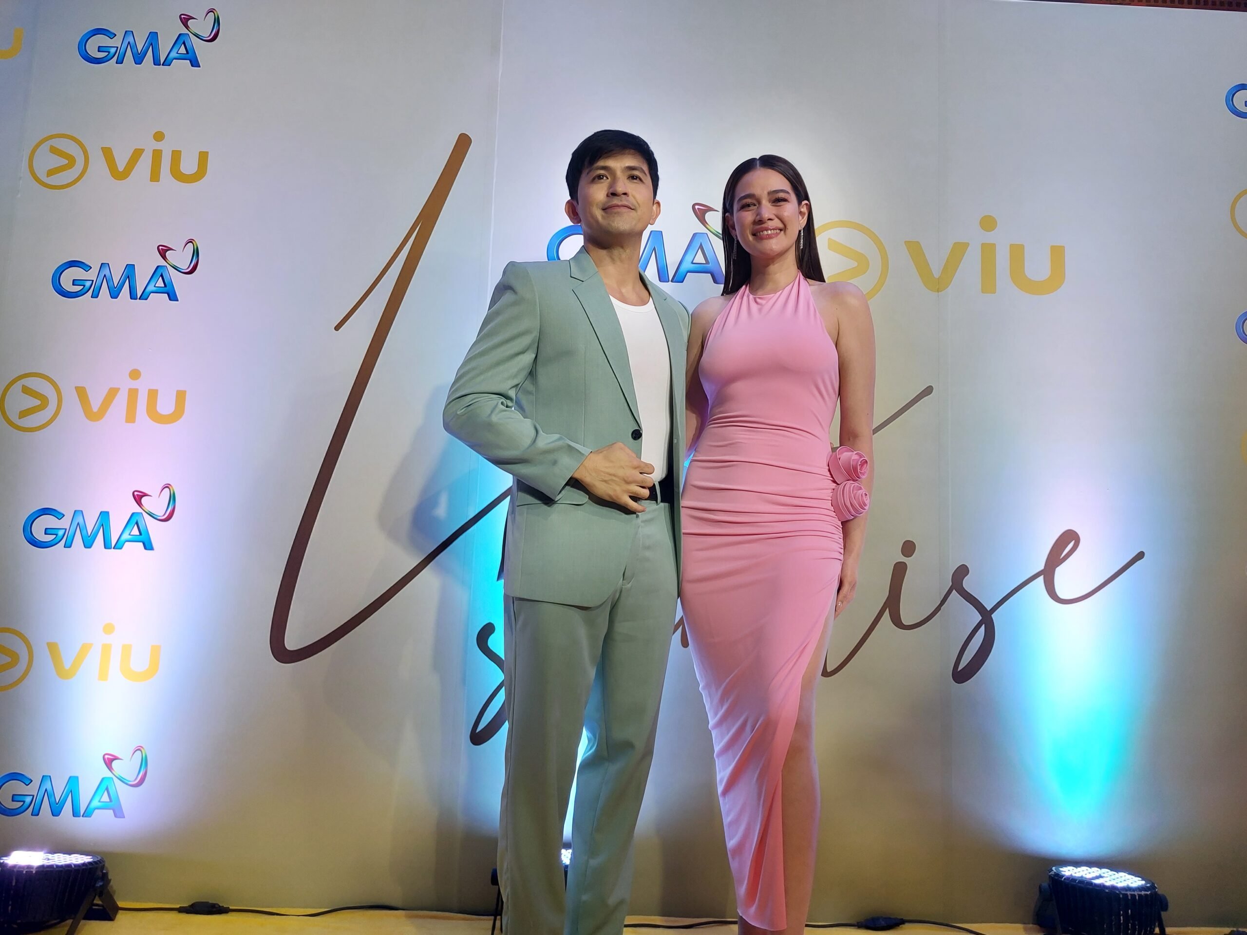 DENNIS Trillo and Bea Alonzo pair up anew for ‘Love Before Sunrise.’ | PHOTOGRAPH BY PAULINE PASCUAL FOR THE DAILY TRIBUNE