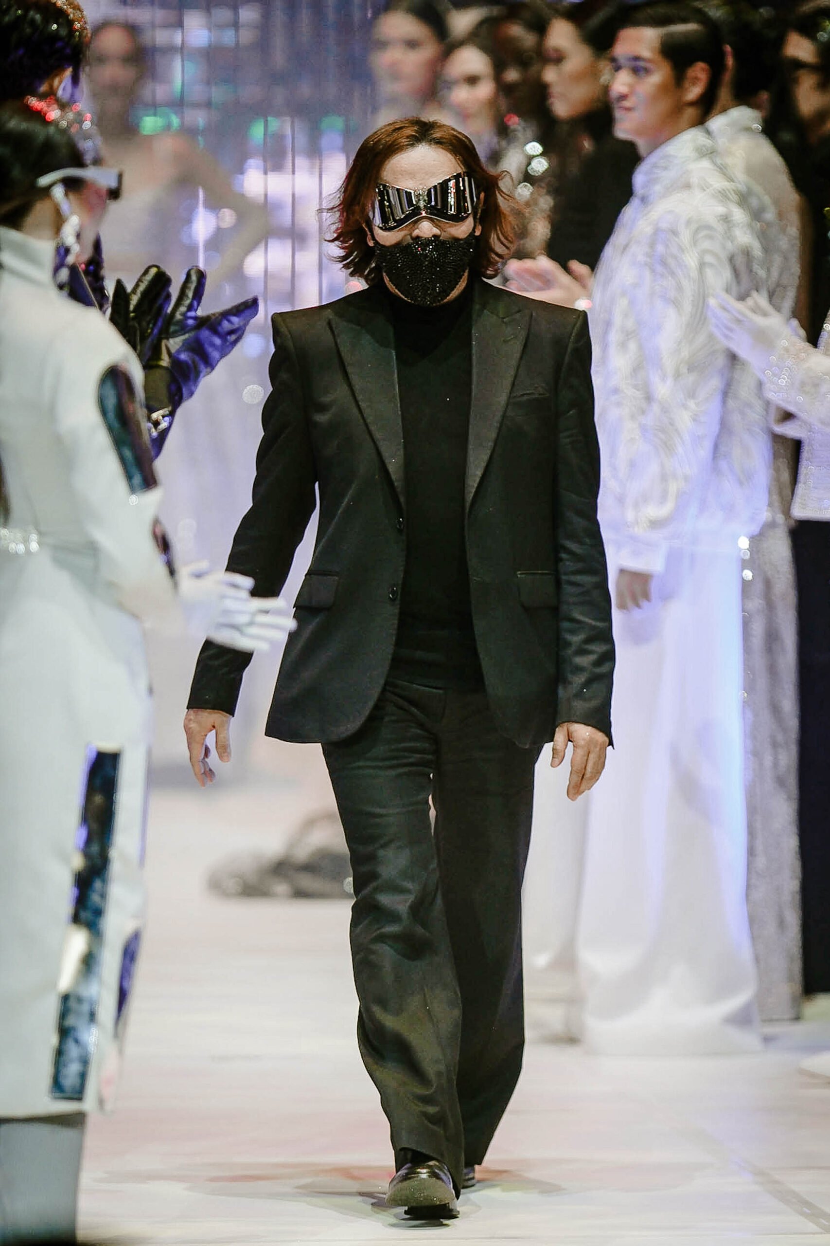 PHOTOGRAPHS BY ALVIN KASIBAN FOR THE DAILY TRIBUNE<br />Dubai-based designer Michael Cinco.