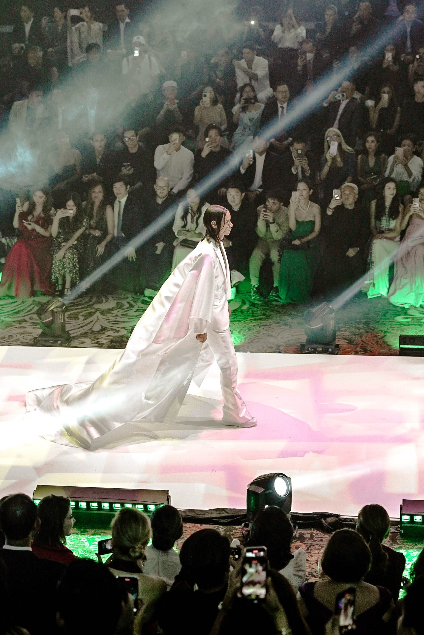 About 135 workers meticulously turned into reality Michael Cinco's visionary works.