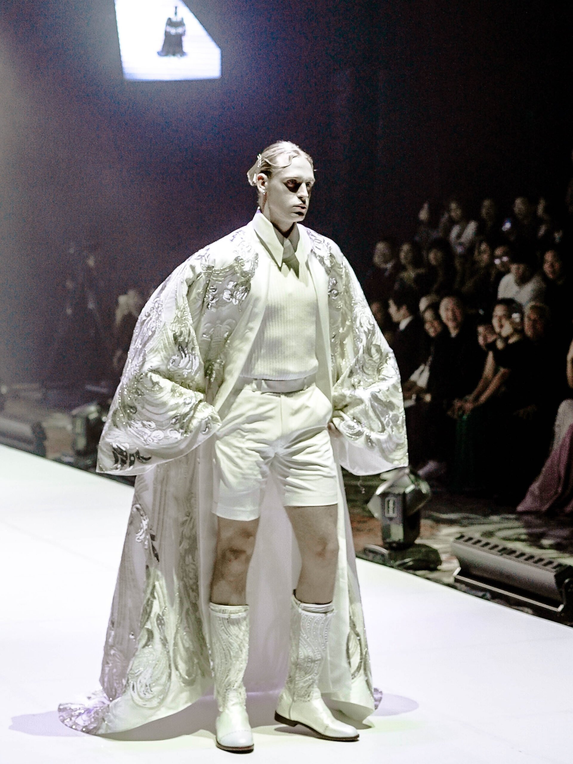 A masterfully constructed piece by Michael Cinco.