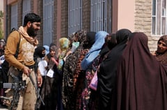 France evacuates five Afghan women ‘threatened by Taliban’