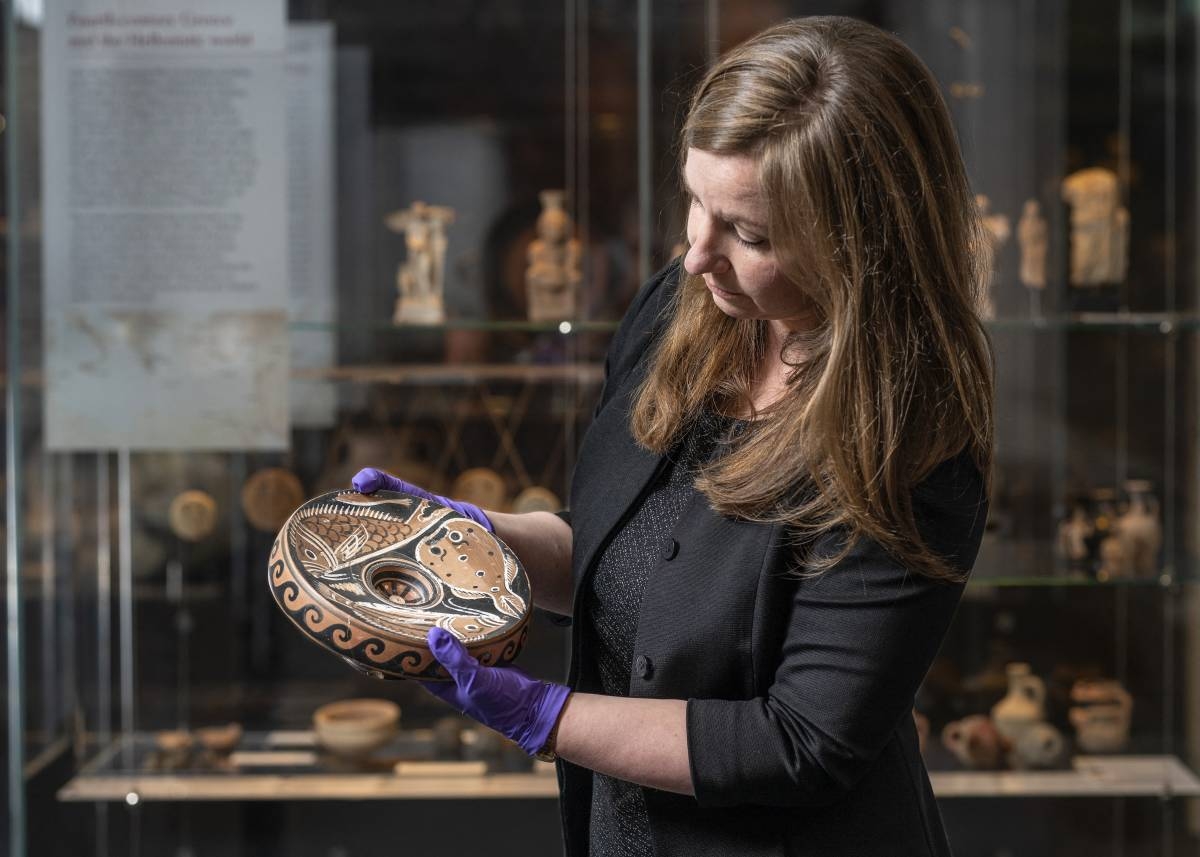 Stolen Italian artifacts found in Australia museum